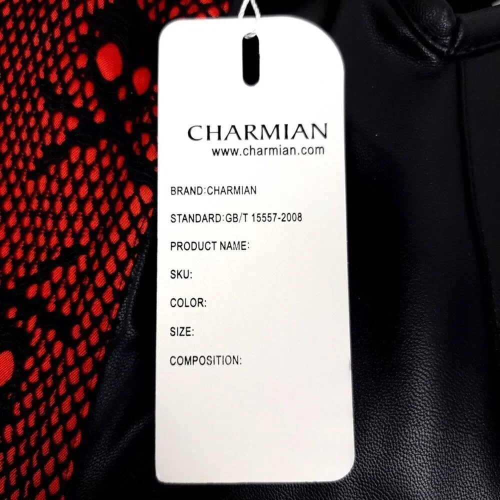 NWT Charmian Goth Steel Boned Steampunk Bustiers Corset Jacket Belt Medium Skull - Picture 2 of 10